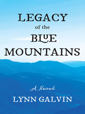 cover image of Legacy of the Blue Mountains